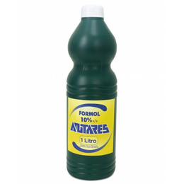 Formol Estabilizado 10% – 1000 mL (1 L) | Solução de Formaldeído (Fixador)