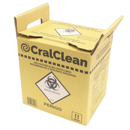 Caixa Coletora para Perfurocortantes ECO – Capacidade 7 L