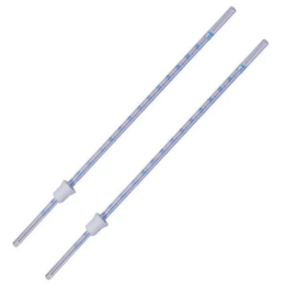 Pipeta VHS Plástica Descartável com Bulbo – Graduada | 50 Unidades