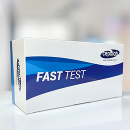 Teste Rápido Sangue Oculto em Fezes Cassete (Kit c/20un)