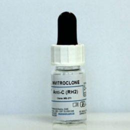 INVITROCLONE Anti-C (RH2) – Soro Monoclonal para Tipagem Sanguínea – 1 x 5 mL