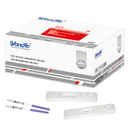 Teste Rápido HCV – Cassete com 25 Unidades