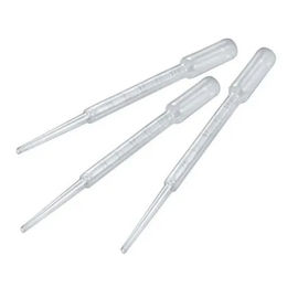 PIPETA DE PASTEUR GRADUADA 3 mL – C/500