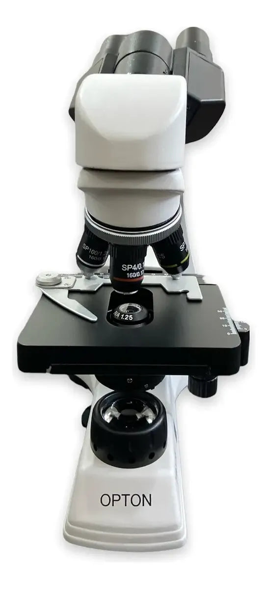 Microscópio Biológico Binocular GT205 – Objetivas Acromáticas e Iluminação LED