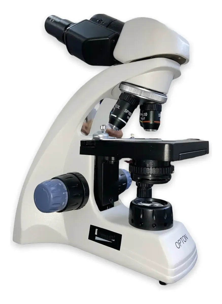 Microscópio Biológico Binocular GT205 – Objetivas Acromáticas e Iluminação LED