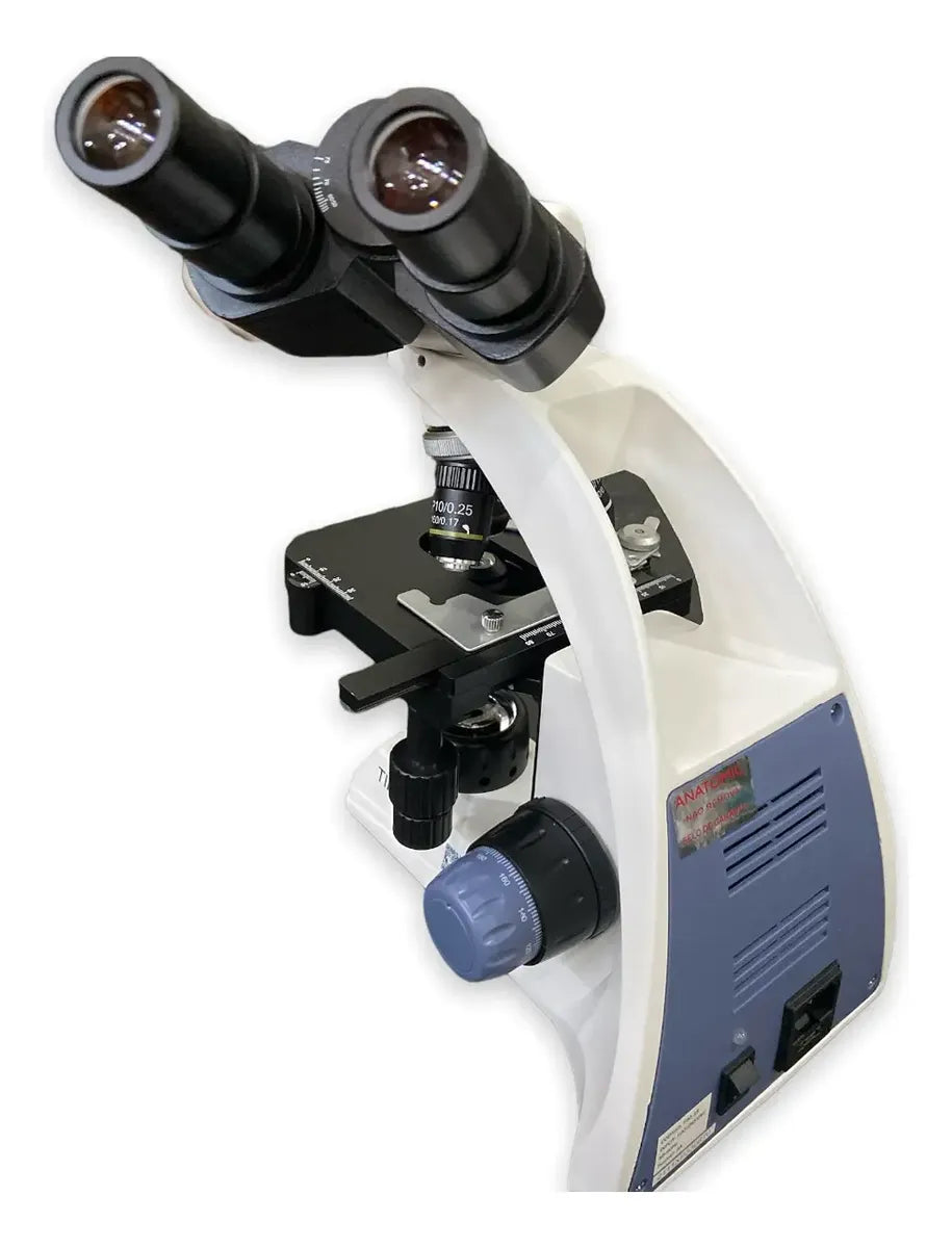 Microscópio Biológico Binocular GT205 – Objetivas Acromáticas e Iluminação LED