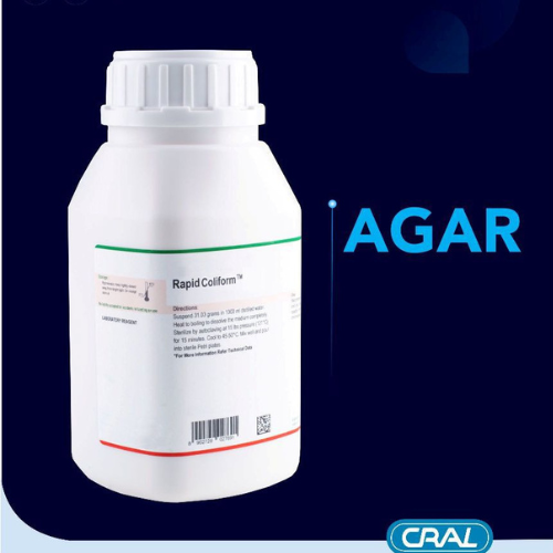 Ágar Base Cetrimida – Frasco 500 g