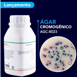 Ágar Cromogênico E. coli / Coliformes (CCA) – ISO 9308-1 – Frasco 500 g