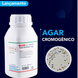 Ágar R2A – Frasco 500 g