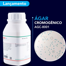 Ágar Cromogênico TBX – Frasco 500 g