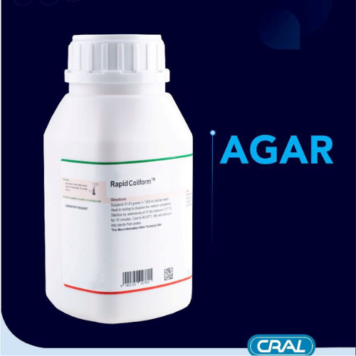 Ágar Peptona Dextrose – Frasco 500 g