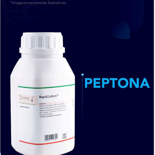 Água Peptona Desidratada 500 g – ISO 8261 | GC Lab