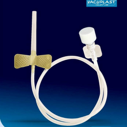 ESCALPE P/ COLETA DE SANGUE C/ SERINGA 19G TUBO 7