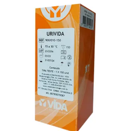 TIRAS URINA URIVIDA – C/150 TESTES
