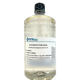 DESCORANTE PARA BAAR – Álcool Ácido – 1000 mL