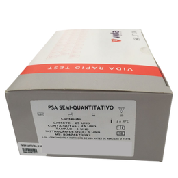 PSA – Teste Semiquantitativo – 25 Testes (Hangzhou)