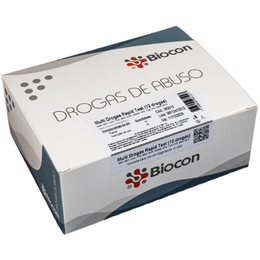 MULTI 12 DROGAS – KIT C/10 TESTES