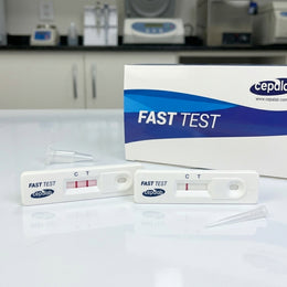 Teste Rápido Sangue Oculto nas Fezes (FOB) – Cassete c/ 20 Testes | GC Lab
