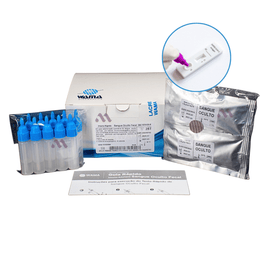 Teste Rápido Sangue Oculto em Fezes (FOB) – Kit c/25 Testes