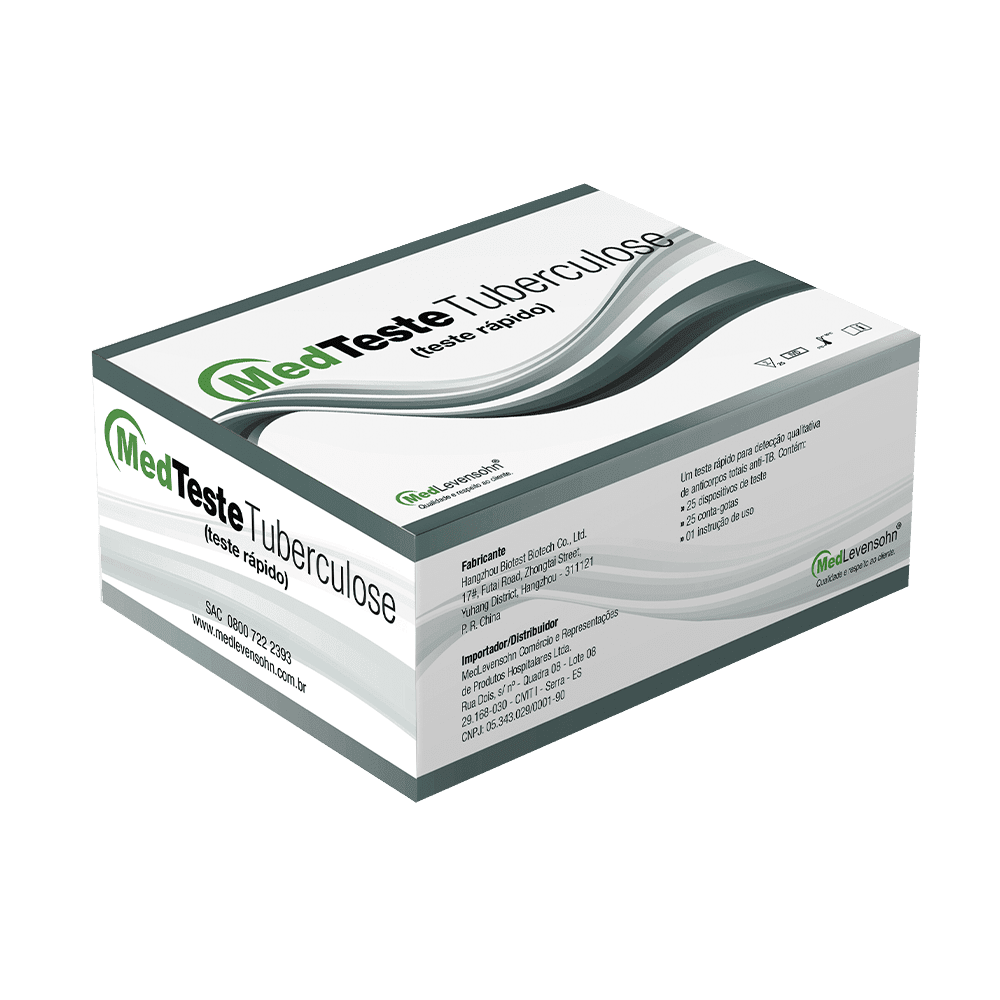 Teste Rápido para Tuberculose – Caixa c/ 25 Dispositivos
