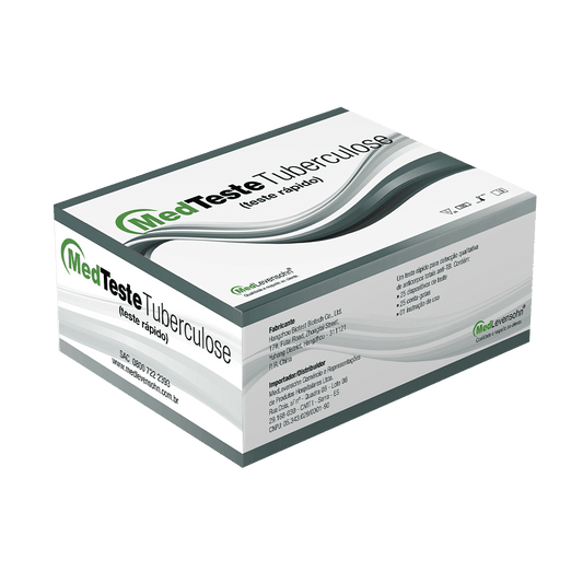 Teste Rápido para Tuberculose – Caixa c/ 25 Dispositivos