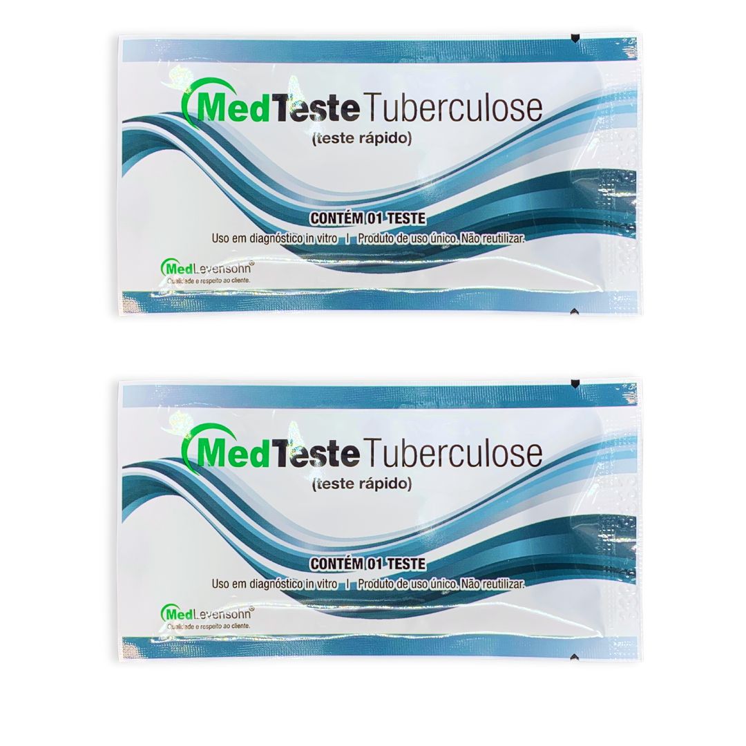 Teste Rápido para Tuberculose – Caixa c/ 25 Dispositivos