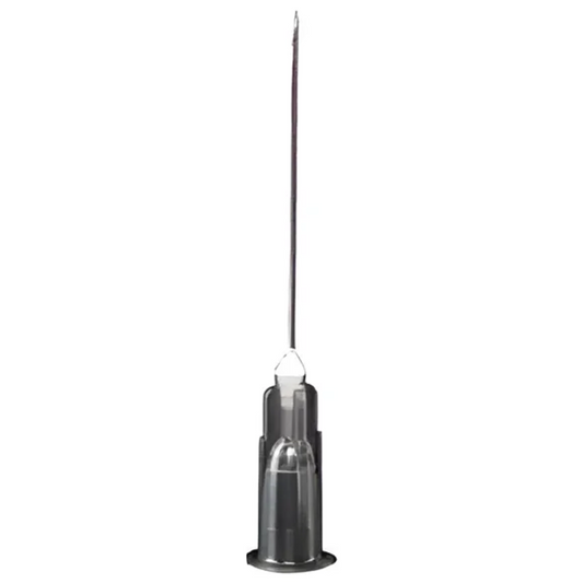Agulha Hipodérmica Descartável 25 x 0,60 mm – 100 Unidades