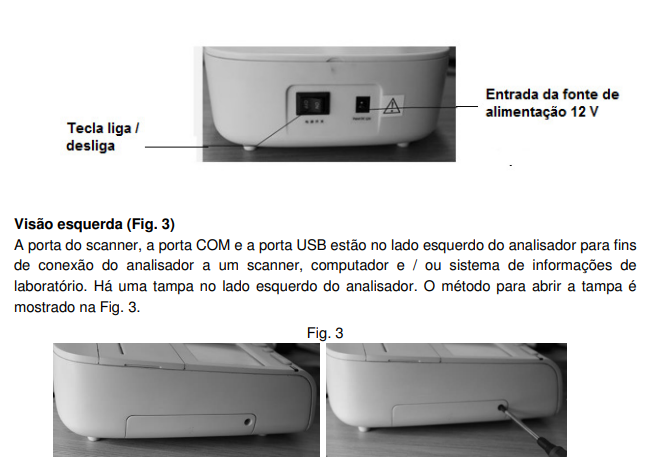 Analisador VIDAFIA PRO – vista lateral – GC Lab (5)