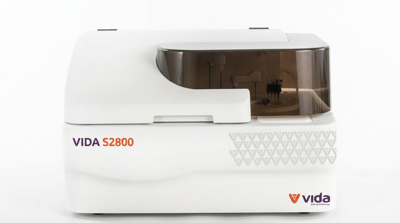 Analisador automático de bioquímica VIDA S2800 – GC Lab (1)
