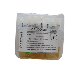 Caldo BHI – 10 Tubos (13 × 100 mm)