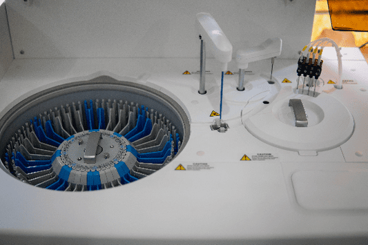 Analisador de bioquímica VIDA S2800 – painel/tela – GC Lab (2)